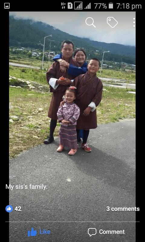 bhudhi yongya sister family